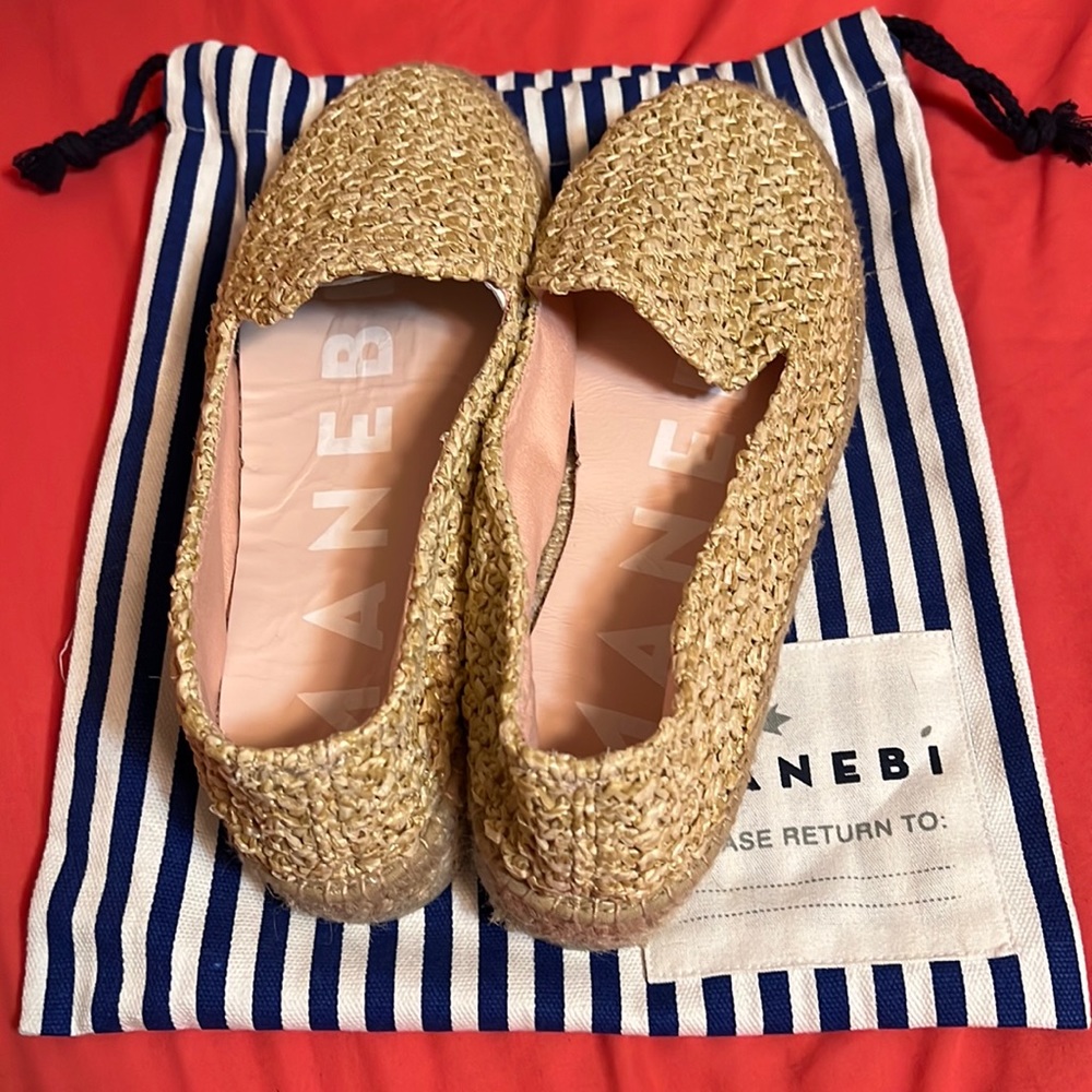 Manebi Jute Shoes